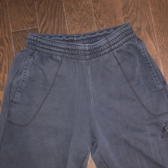 Black Jordan sweatpants (size small) - Picture 3 of 3